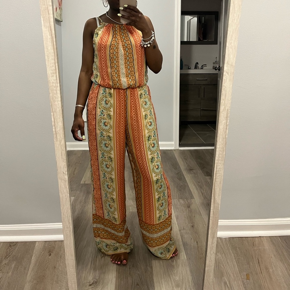 Pants romper